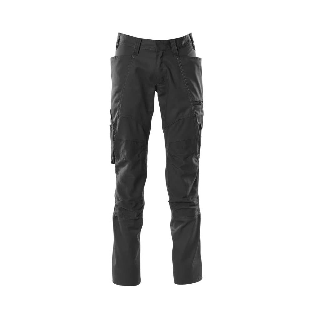 Arbeitshose mit Kniepolstertaschen ACCELERATE schwarz