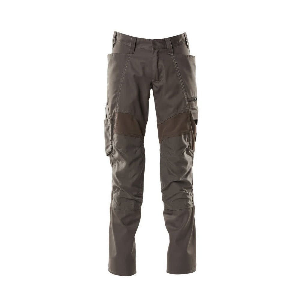Arbeitshose mit Kniepolstertaschen ACCELERATE dark anthracite