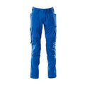 Arbeitshose mit Kniepolstertaschen ACCELERATE azurblau