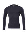 Langarmshirt CROSSOVER dunkelblau
