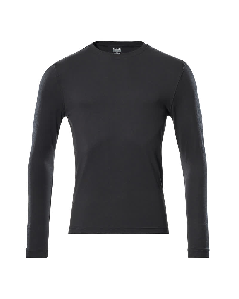 Langarmshirt CROSSOVER schwarz