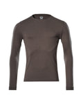 Langarmshirt CROSSOVER dark anthracite