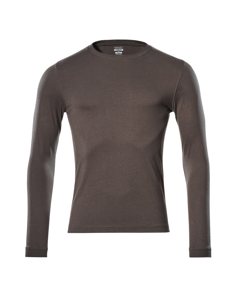 Langarmshirt CROSSOVER dark anthracite