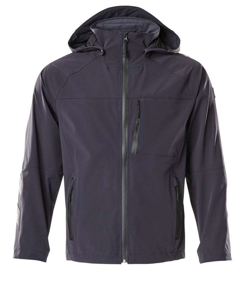 Hardshell-Jacke UNIQUE dunkelblau