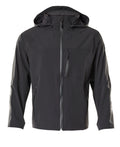 Hardshell-Jacke UNIQUE schwarz
