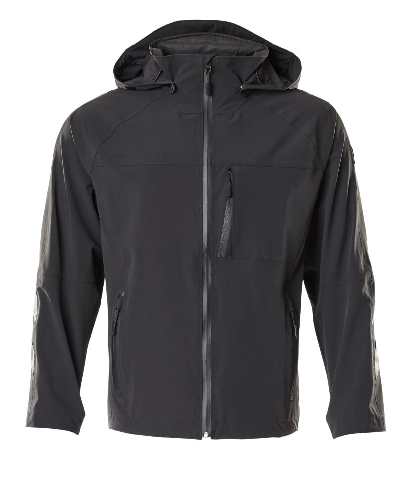 Hardshell-Jacke UNIQUE schwarz