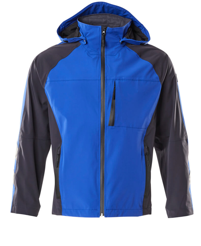 Hardshell-Jacke UNIQUE royal/dark navy