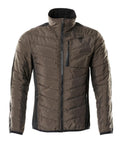 Thermojacke UNIQUE dark anthracite/black