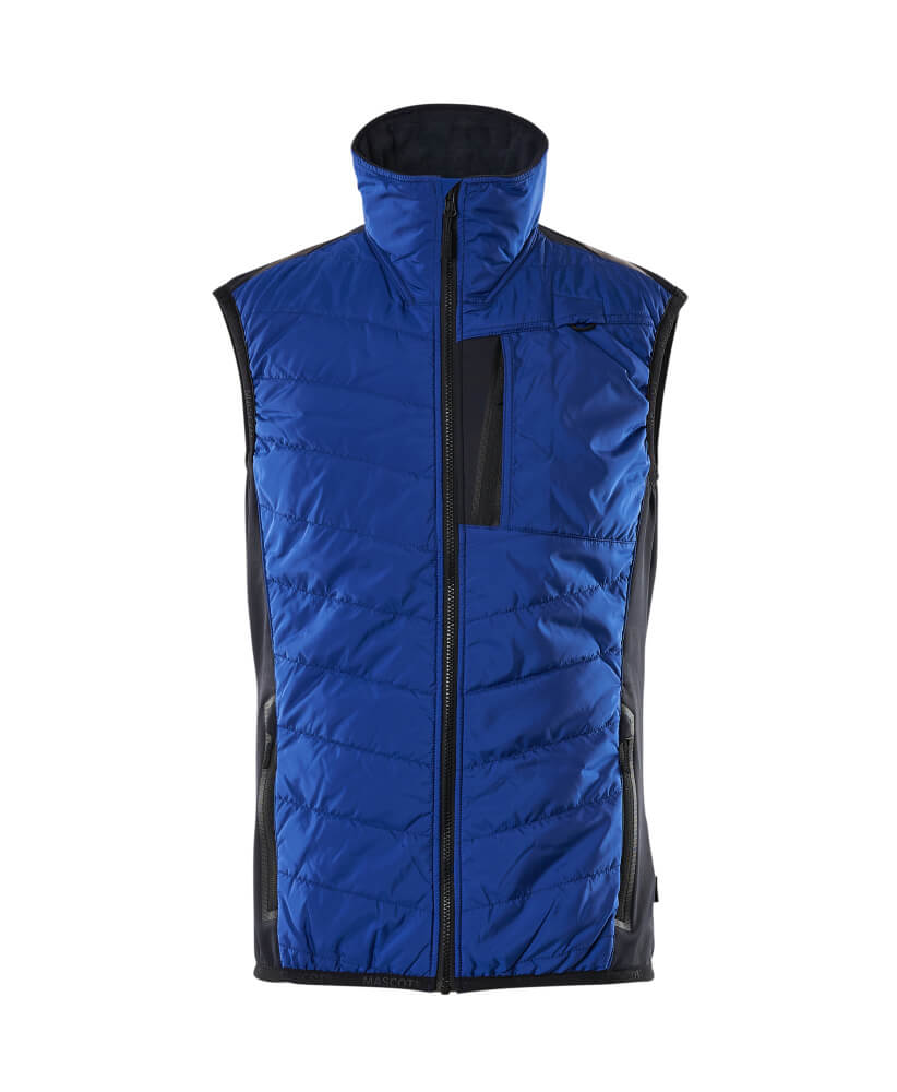 Thermoweste UNIQUE royal/dark navy