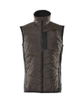 Thermoweste UNIQUE dark anthracite/black