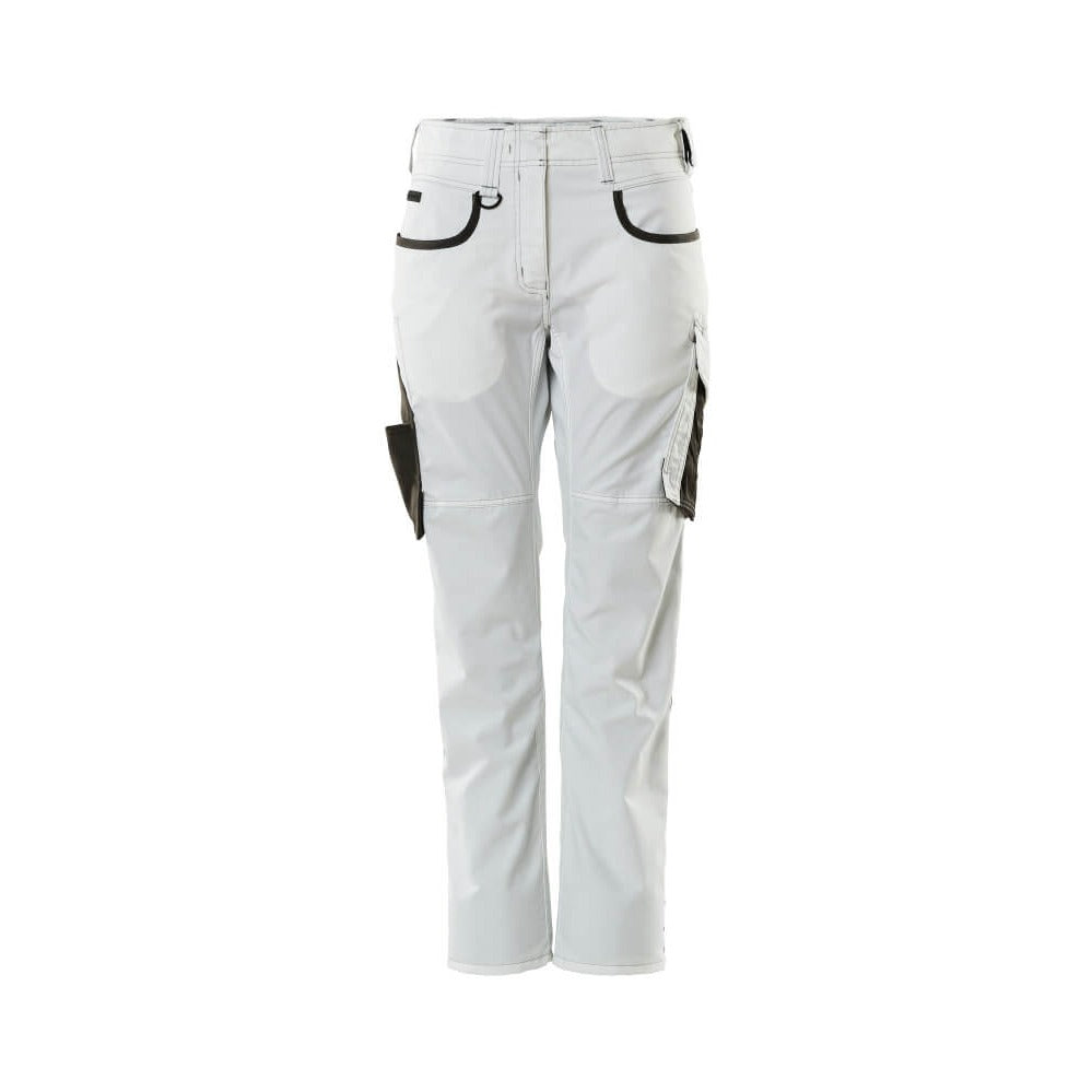 Arbeitshose UNIQUE white/dark anthracite
