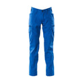 Arbeitshose mit Holstertaschen ACCELERATE azurblau