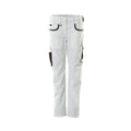 Arbeitshose UNIQUE white/dark anthracite