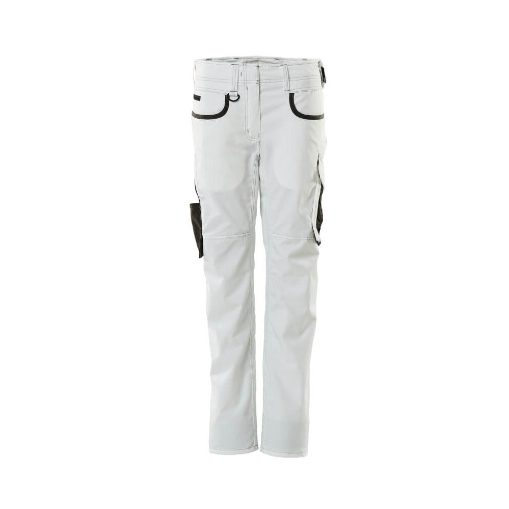 Arbeitshose UNIQUE white/dark anthracite