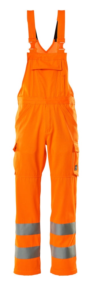 Bib & brace SAFE LIGHT warnschutz-orange