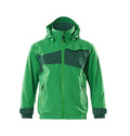 Outer Shell Jacket for children ACCELERATE grass green/green