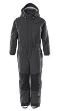 Snowsuit for children ACCELERATE schwarz