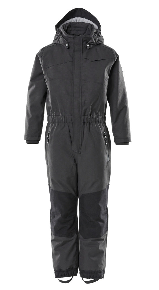 Snowsuit for children ACCELERATE schwarz