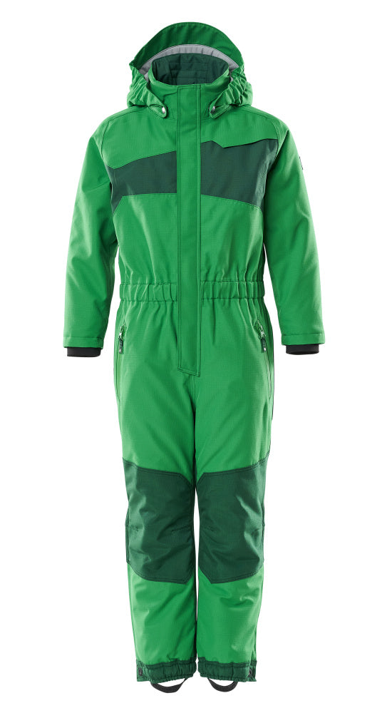 Snowsuit for children ACCELERATE grass green/green