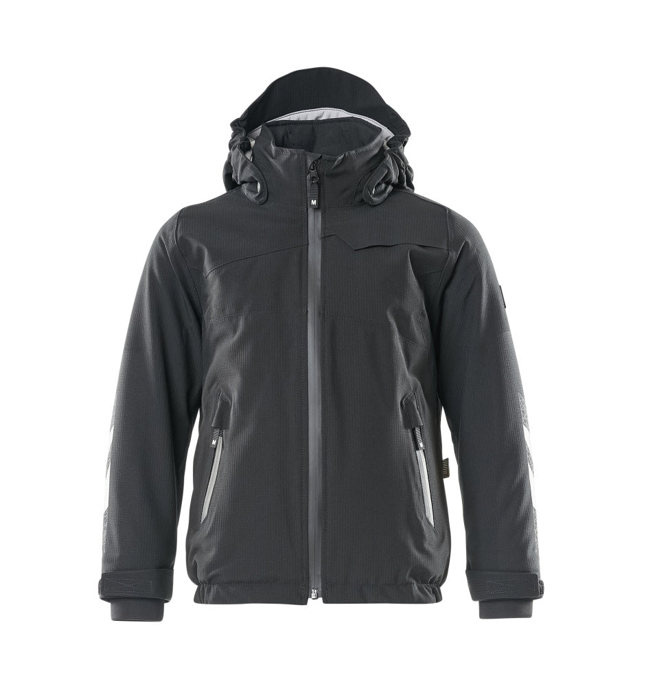 Winter Jacket for children ACCELERATE schwarz