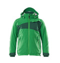 Winter Jacket for children ACCELERATE grass green/green