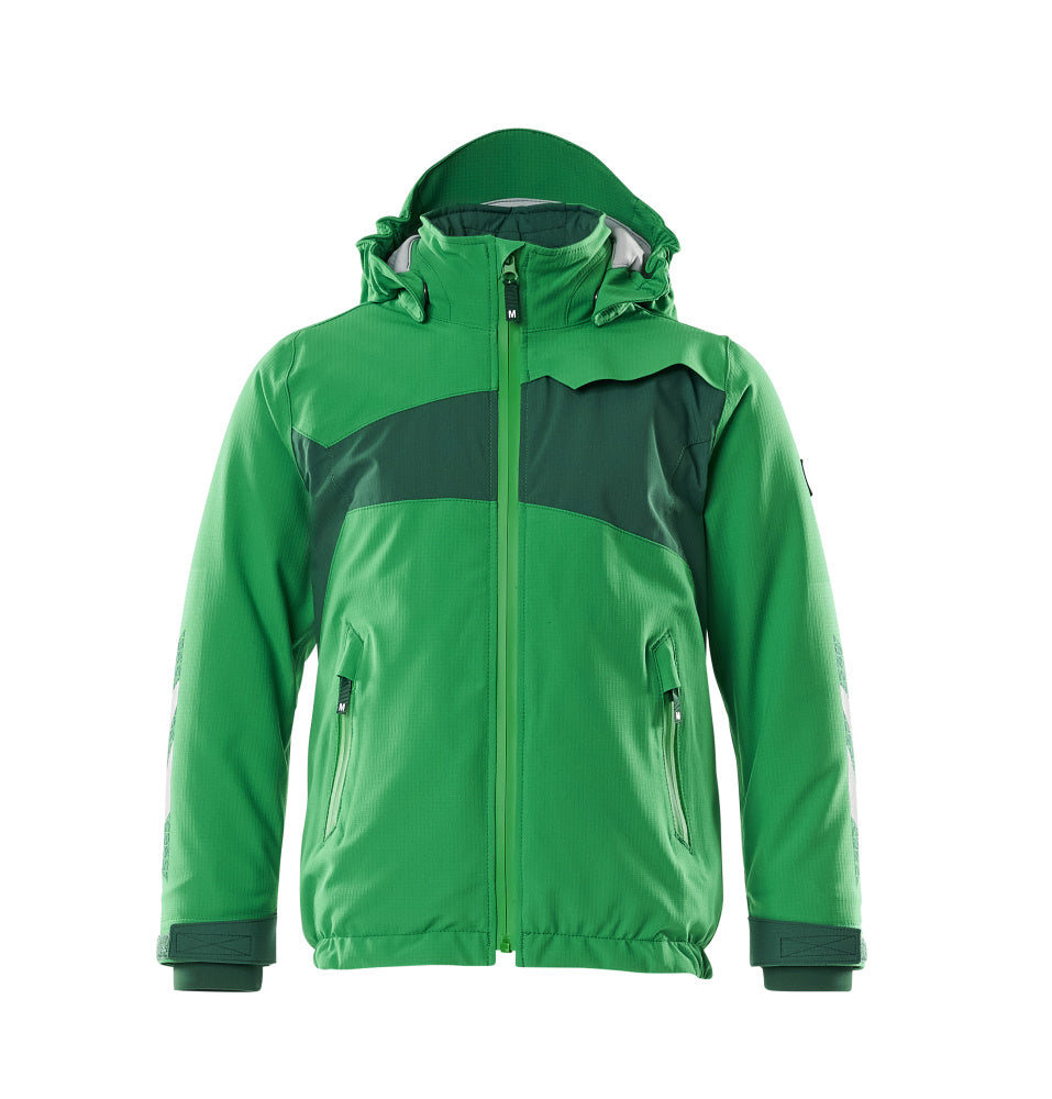 Winter Jacket for children ACCELERATE grass green/green