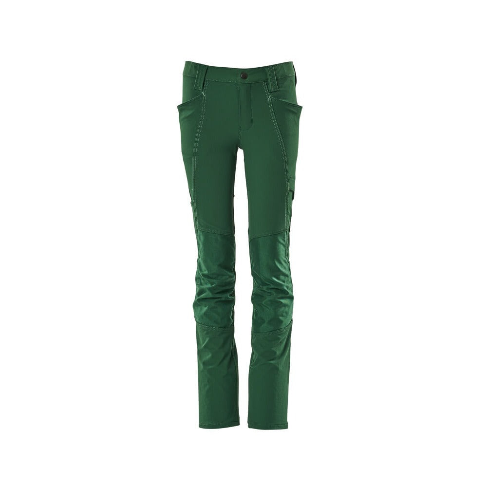 Trousers for children ACCELERATE grün