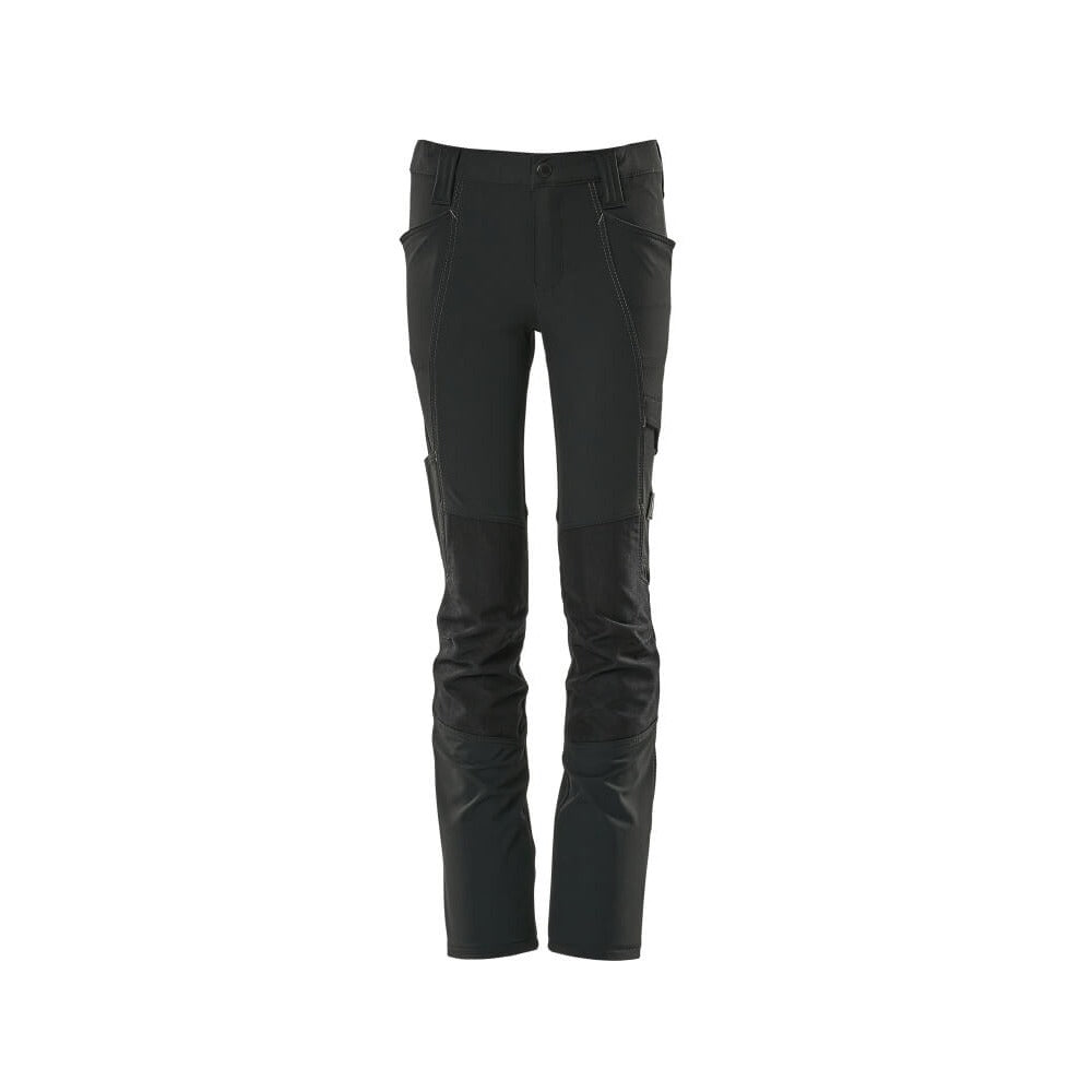 Trousers for children ACCELERATE schwarz