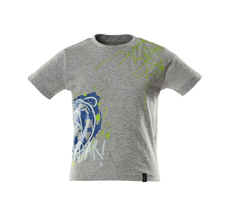 T-shirt for children ACCELERATE grey-flecked