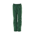 Over trousers for children ACCELERATE grün