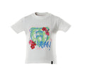 T-shirt for children ACCELERATE weiß