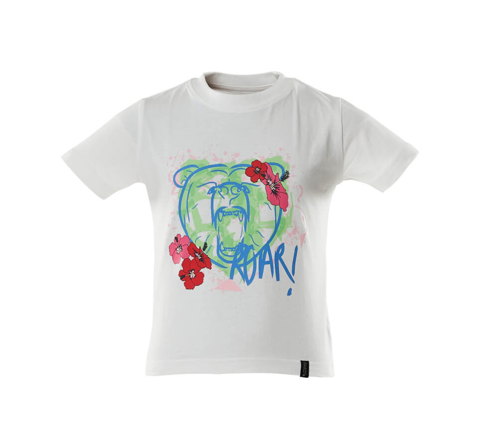 T-shirt for children ACCELERATE weiß