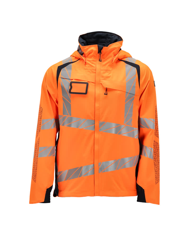 Hardshell-Jacke ACCELERATE SAFE hi-vis orange/dark navy