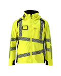 Hardshell-Jacke ACCELERATE SAFE hi-vis yellow/black