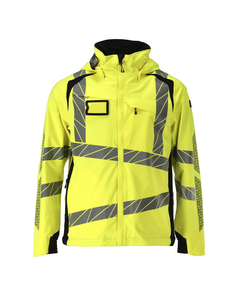 Hardshell-Jacke ACCELERATE SAFE hi-vis yellow/black