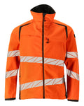 Softshell-Jacke ACCELERATE SAFE hi-vis orange/dark anthracite