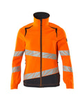 Arbeitsjacke ACCELERATE SAFE hi-vis orange/dark navy