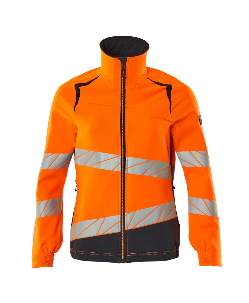 Arbeitsjacke ACCELERATE SAFE hi-vis orange/dark navy