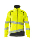Arbeitsjacke ACCELERATE SAFE hi-vis yellow/dark navy
