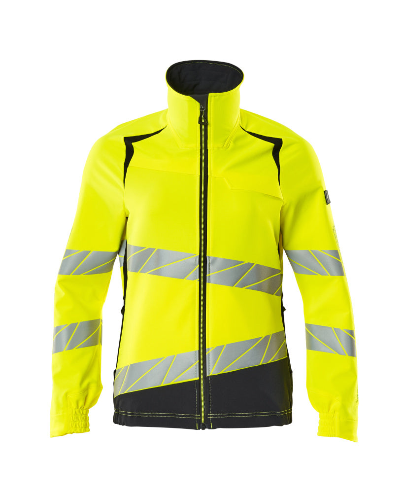 Arbeitsjacke ACCELERATE SAFE hi-vis yellow/dark navy