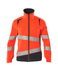 Arbeitsjacke ACCELERATE SAFE hi-vis red/dark navy