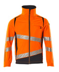 Arbeitsjacke ACCELERATE SAFE hi-vis orange/dark navy