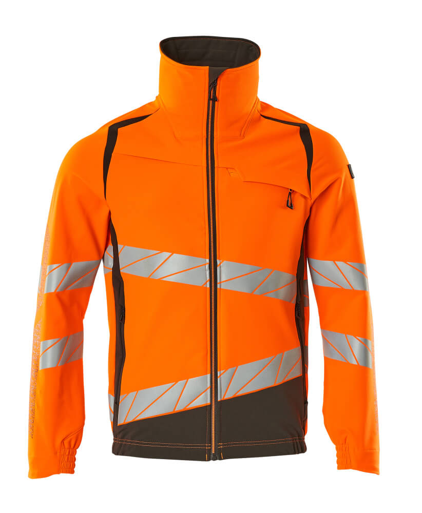 Arbeitsjacke ACCELERATE SAFE hi-vis orange/dark anthracite