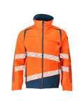Arbeitsjacke ACCELERATE SAFE hi-vis orange/dark petroleum