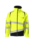 Arbeitsjacke ACCELERATE SAFE hi-vis yellow/dark navy