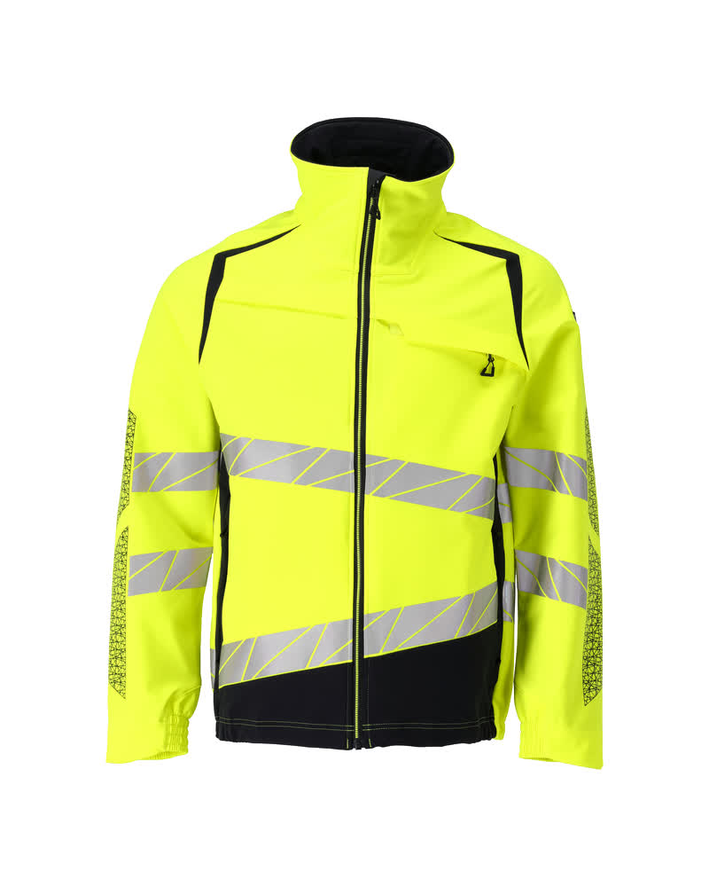 Arbeitsjacke ACCELERATE SAFE hi-vis yellow/dark navy