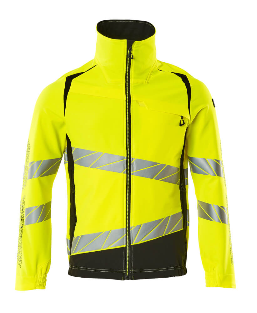 Arbeitsjacke ACCELERATE SAFE hi-vis yellow/black