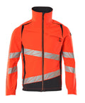 Arbeitsjacke ACCELERATE SAFE hi-vis red/dark navy