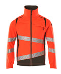 Arbeitsjacke ACCELERATE SAFE hi-vis red/dark anthracite