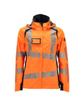 Hardshell-Jacke ACCELERATE SAFE hi-vis orange/dark navy